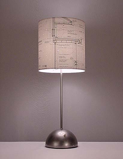 Lewis and Clark LUNAR Table Lamps